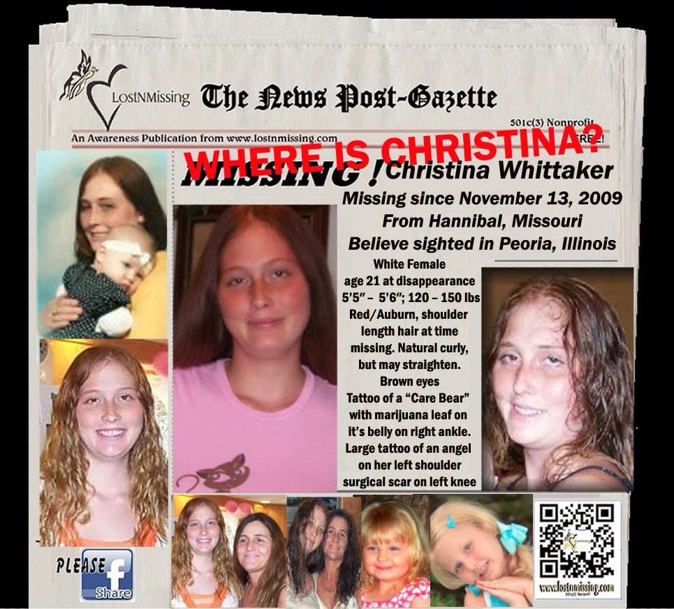 LifeLove&Truth Missing Christina Whittaker Young, Missing Ebony C