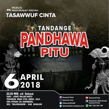 Prolog "Tandange Pandhawa Pitu"