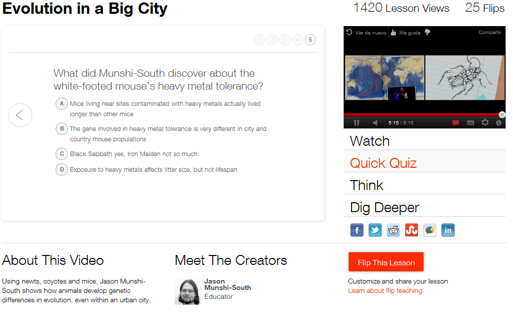 A door to english ted ed lessons worth sharing