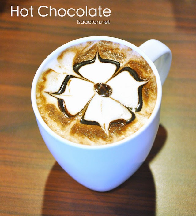 Hot Chocolate - RM10
