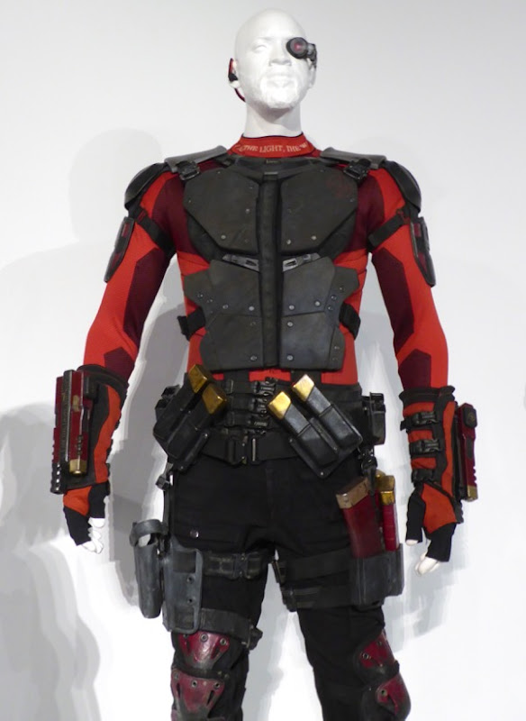 Will Smith Suicide Squad Deadshot film costume Will Smith Suicide Squad Deadshot film costume