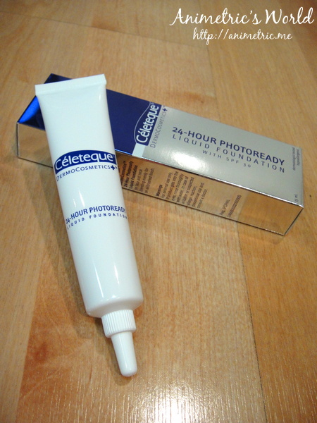 celeteque liquid foundation