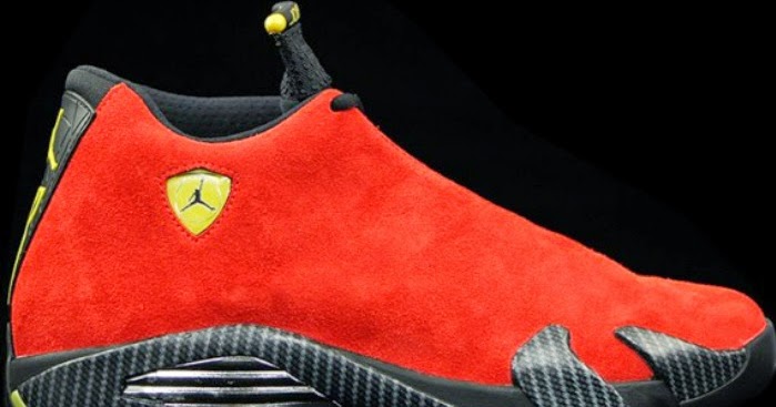 jordan 14 ferrari clothing