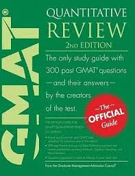 GMAT official review quantitative section