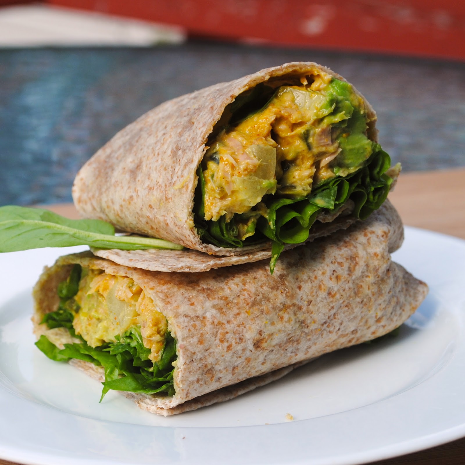 Phenomenom Curry Tuna Wraps