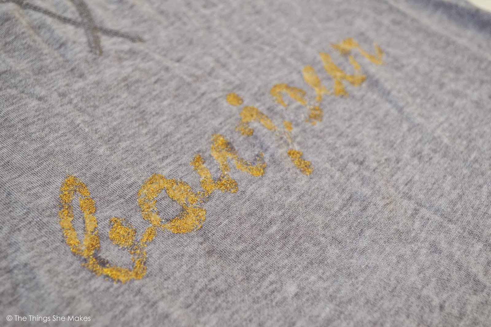 Fabric Paint Jumper The Things She Makes