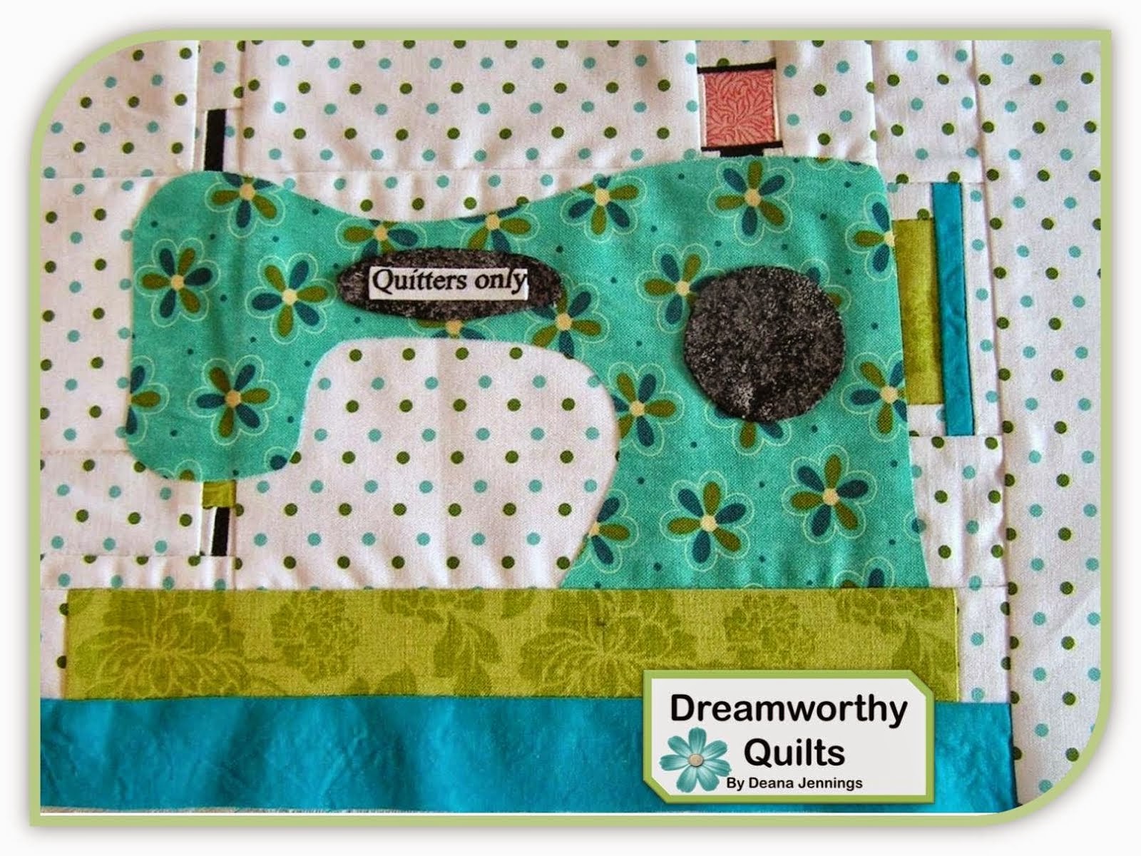 Buy Quilter's Garden at Etsy.