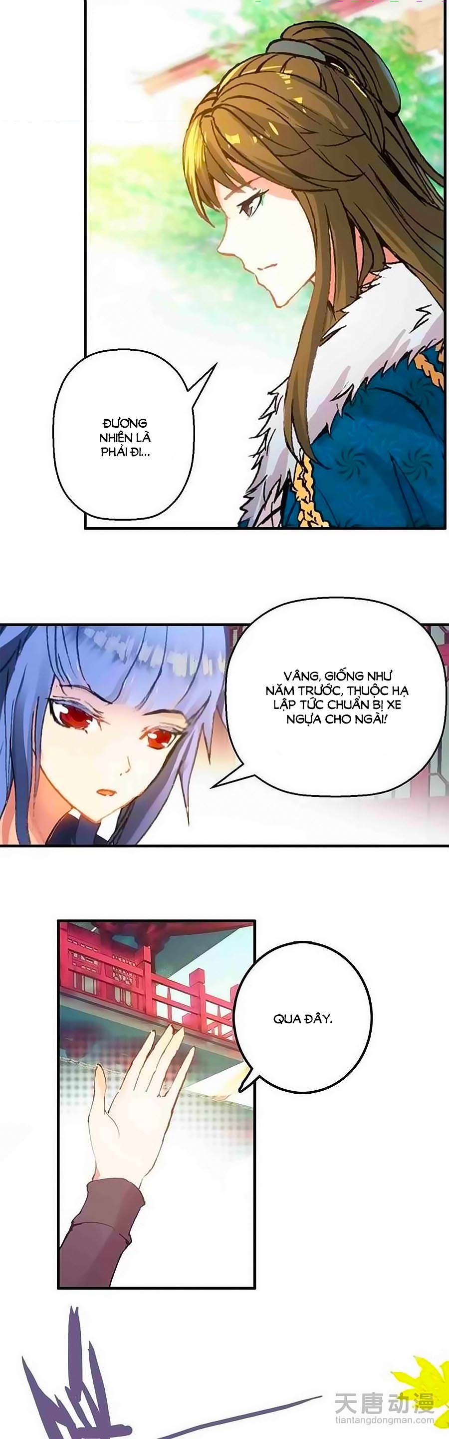 Tỏa Thảo Lục Chap 13 - Next Chap 14