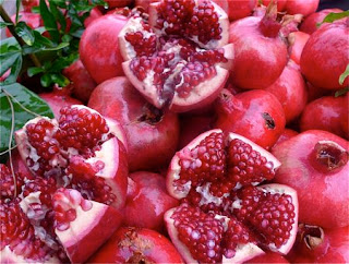 Juicy Fruit Pomegranates