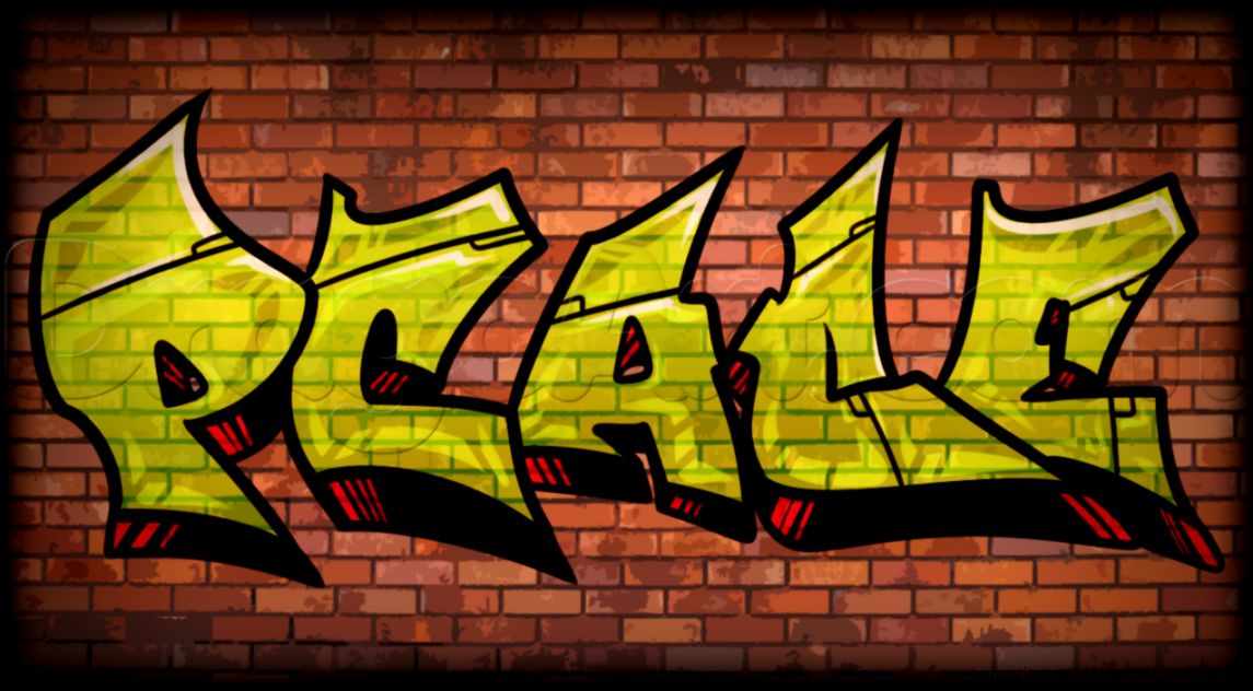 How to Draw Graffiti Peace Step by Step Graffiti Pop Culture