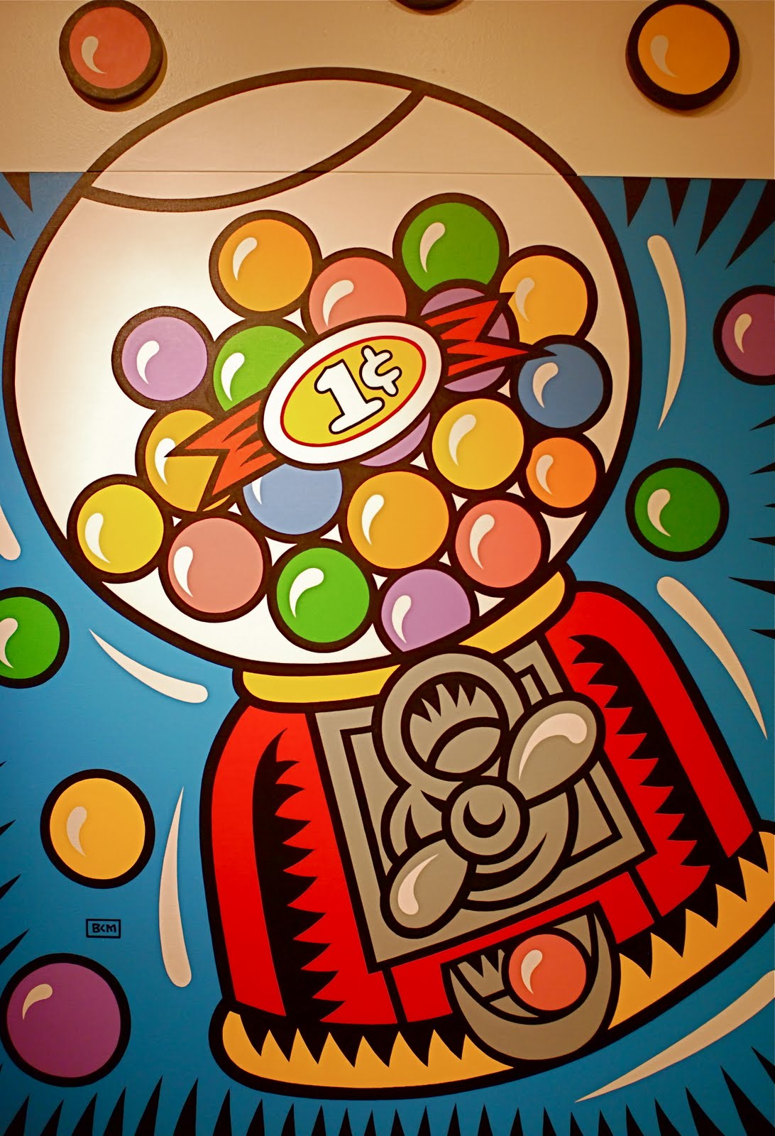 NYC ♥ NYC Burton Morris PostPop Paintings for Dylan's Candy Bar