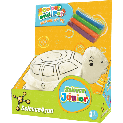 Science4You Colour and Pet Turtle