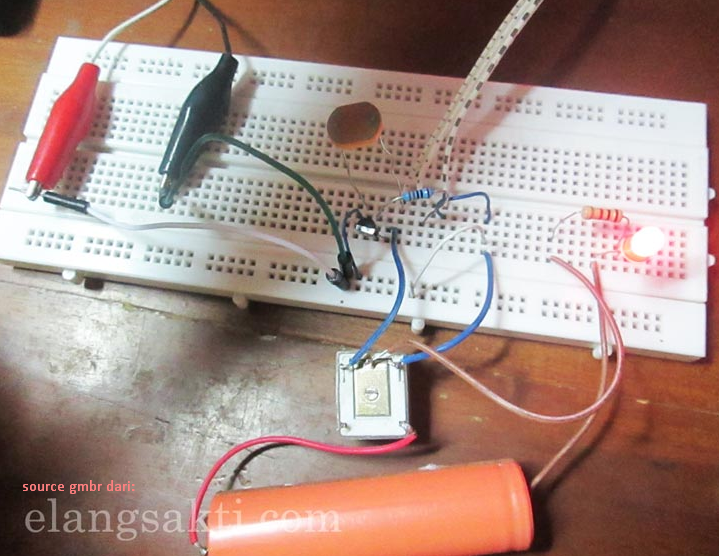 Membuat Rangkaian Lampu Otomatis Dengan Ldr Skema Rangkaian Elektro