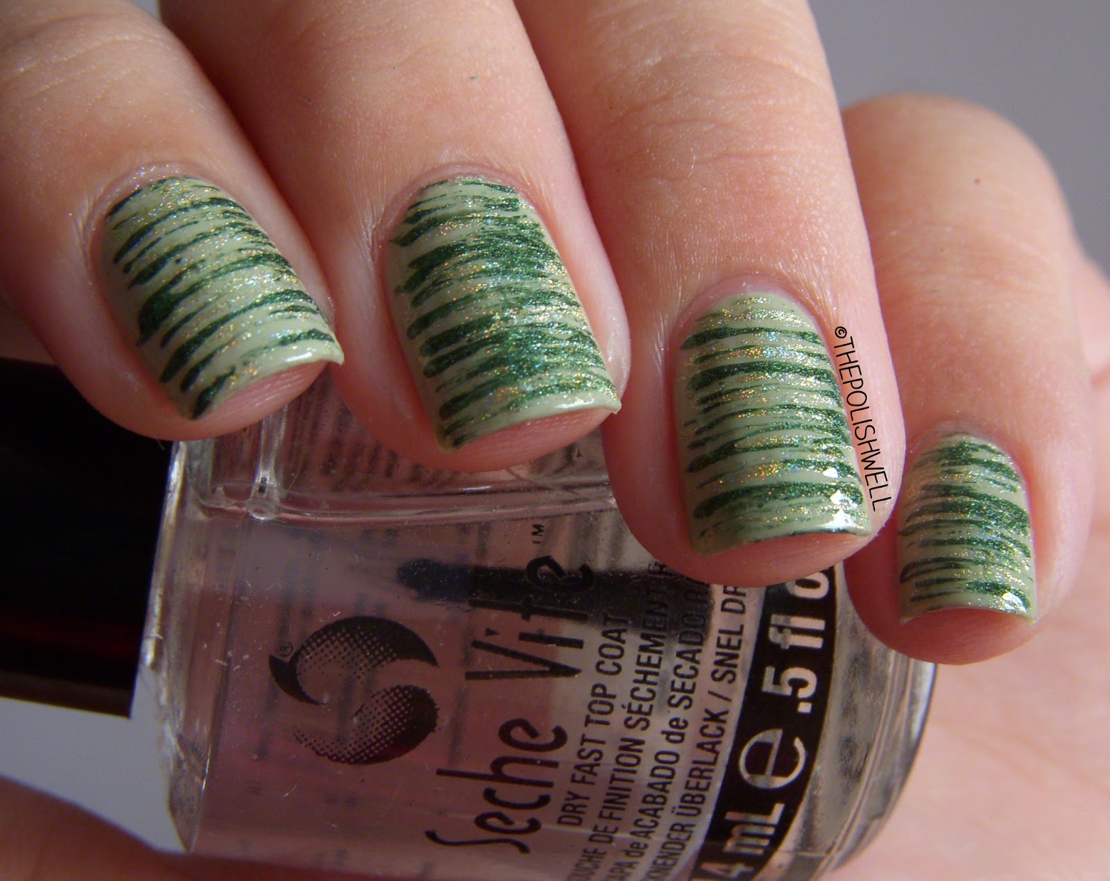 1. St. Patrick's Day Nail Art Designs - wide 5