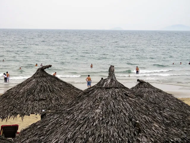 An Bang Beach near Hoi An Vietnam