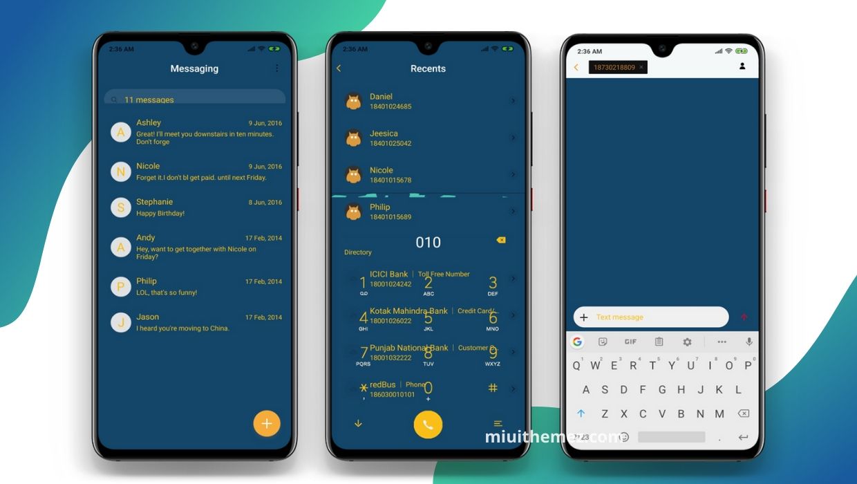MShow Your Spirit MIUI Theme