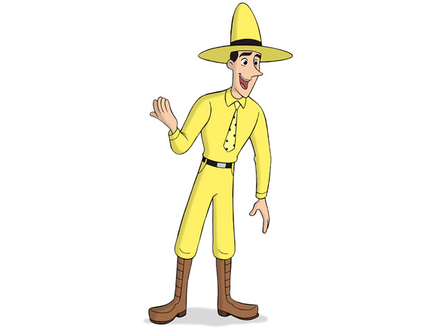 Cartoon Characters: Curious George