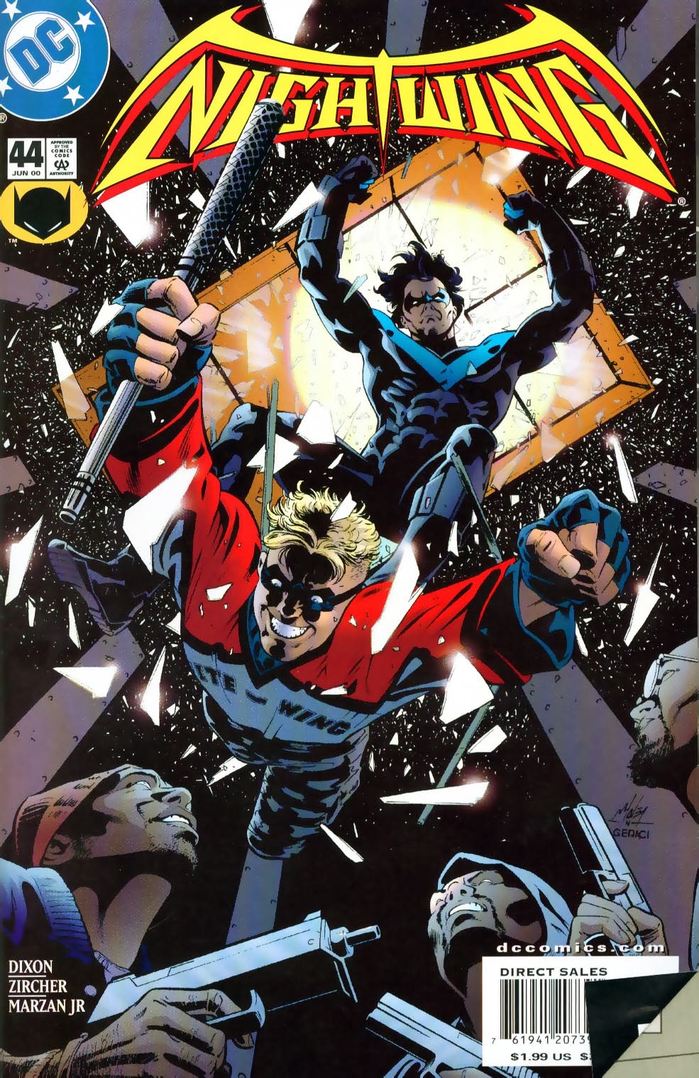 Birds of Prey Nightwing v1 044 NiteWing 04
