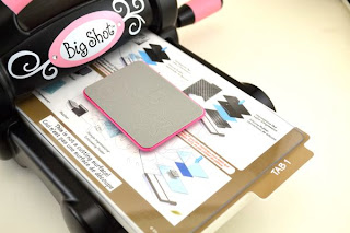 Sizzix Big Shot Machine Only (Powder Blue & Teal)