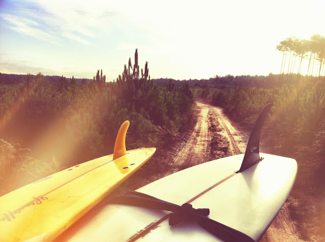 surfin estate blog surf culture lifestyle skateboard surfboard land rover defender 130 landes dano vincent lemanceau arthur nelli