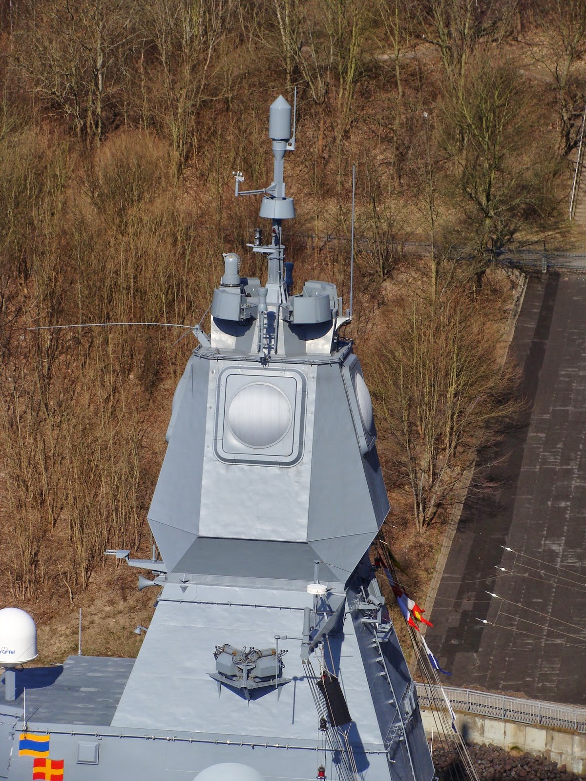 Naval Analyses Sachsen class frigates of the German Navy
