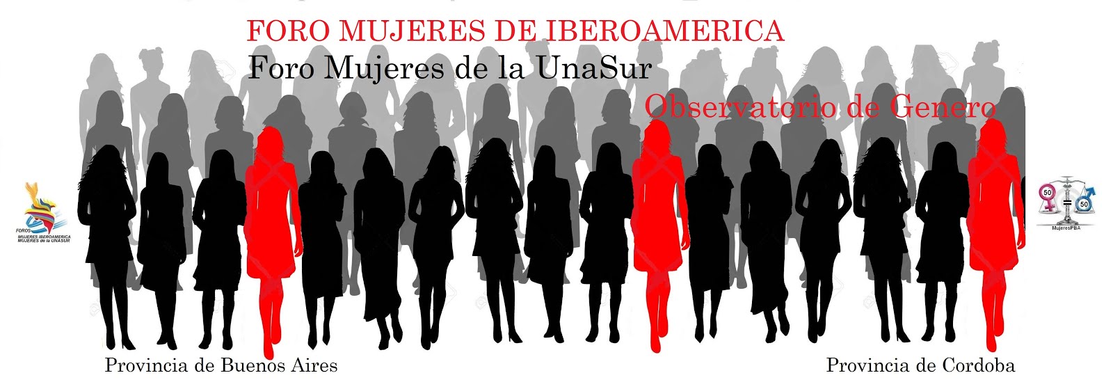 ASC - PBA  -  FORO Mujeres de Iberoamerica  -    FORO Mujeres UnaSur Observatorio de Genero