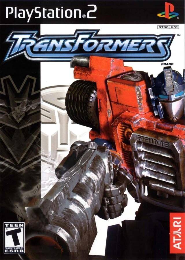 [PS2] Transformers Hiero's ISO Games Collection