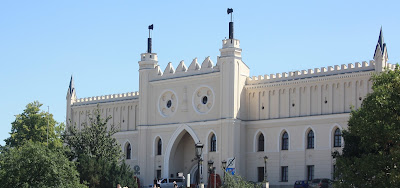 Lublin, zamek, baszta, atrakcje w Lublinie