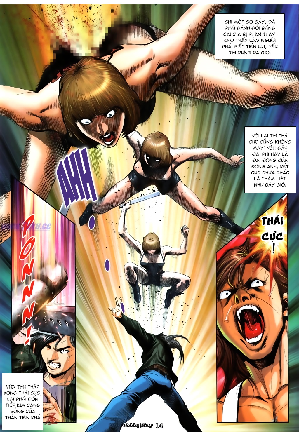 Người Trong Giang Hồ Chap 1036 - Truyen.Chap.VN