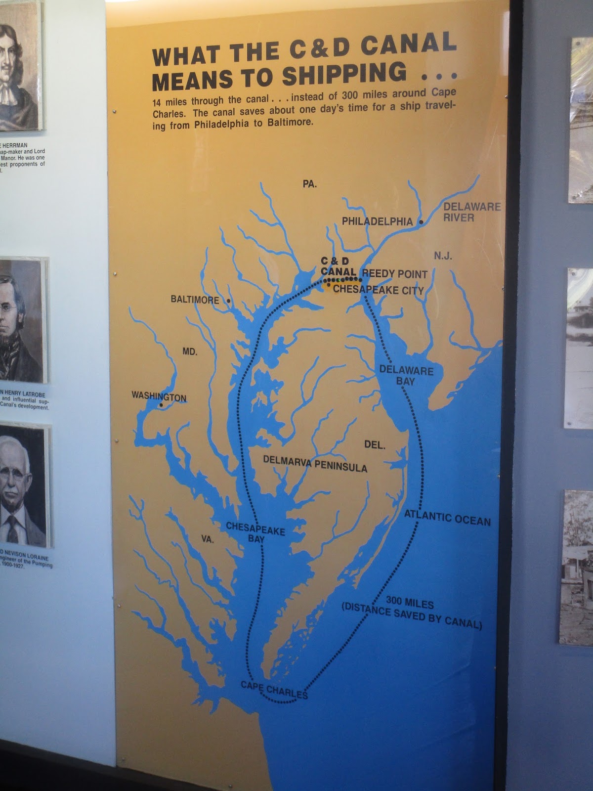 Boating with Sunset Delight MD Chesapeake City C&D Canal