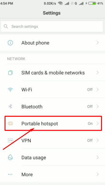 cara mengatur jumlah pengguna hostpot pribadi dari hp android kita