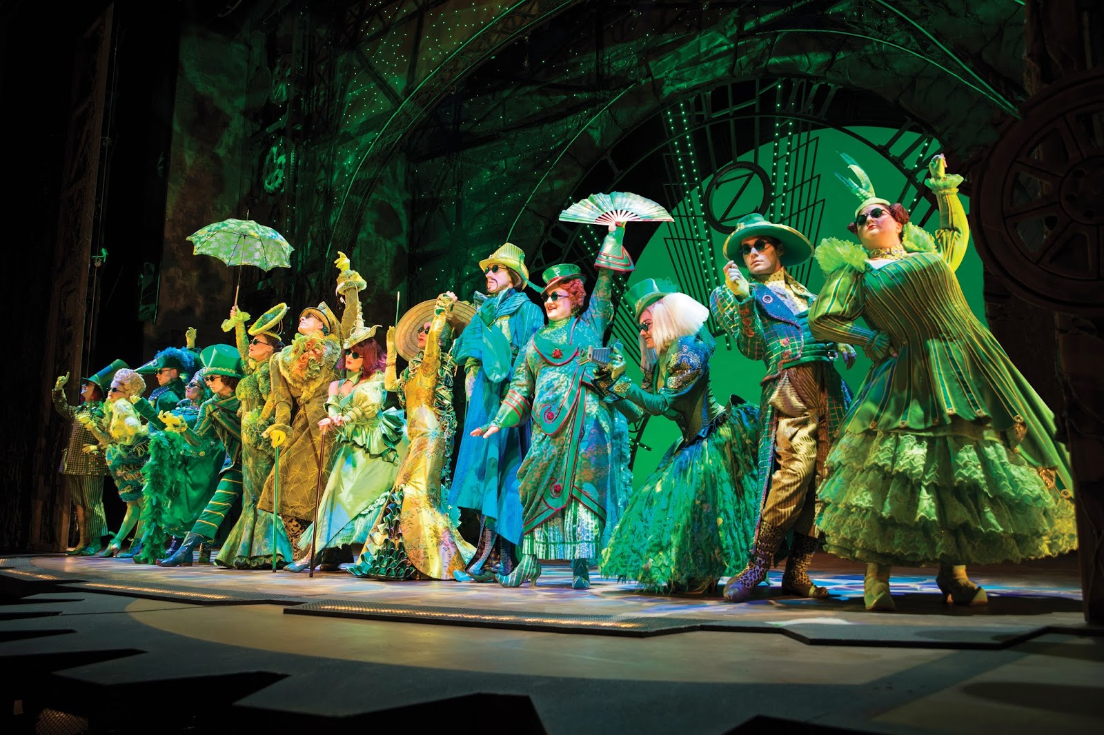 Theatre Review Wicked (tour) Edinburgh Playhouse ( ) Backstage Pass