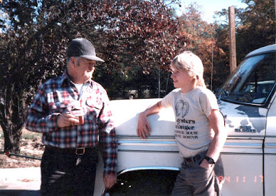 George Ellis Nuttall and Alexander Nuttall -- Photo By Donald Nuttall 1984