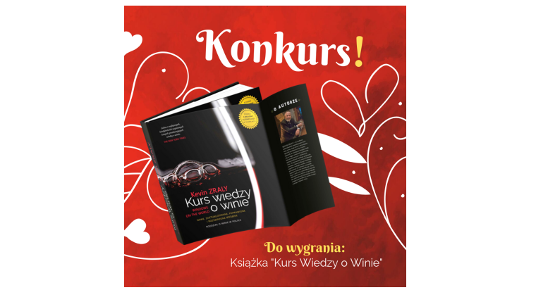 Wygraj książkę Kevina Zraly'ego Konkurs
