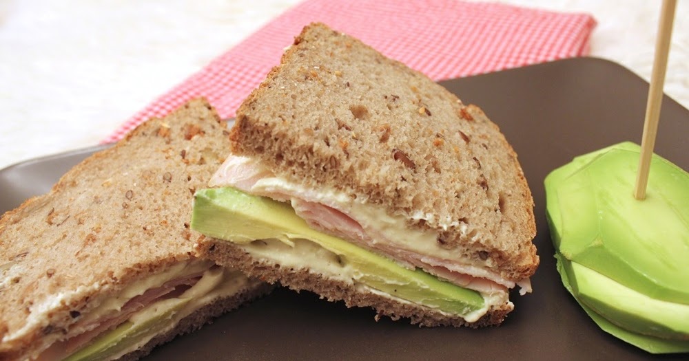 Wolkenfees Küchenwerkstatt: Avocado-Putenbrust-Sandwich