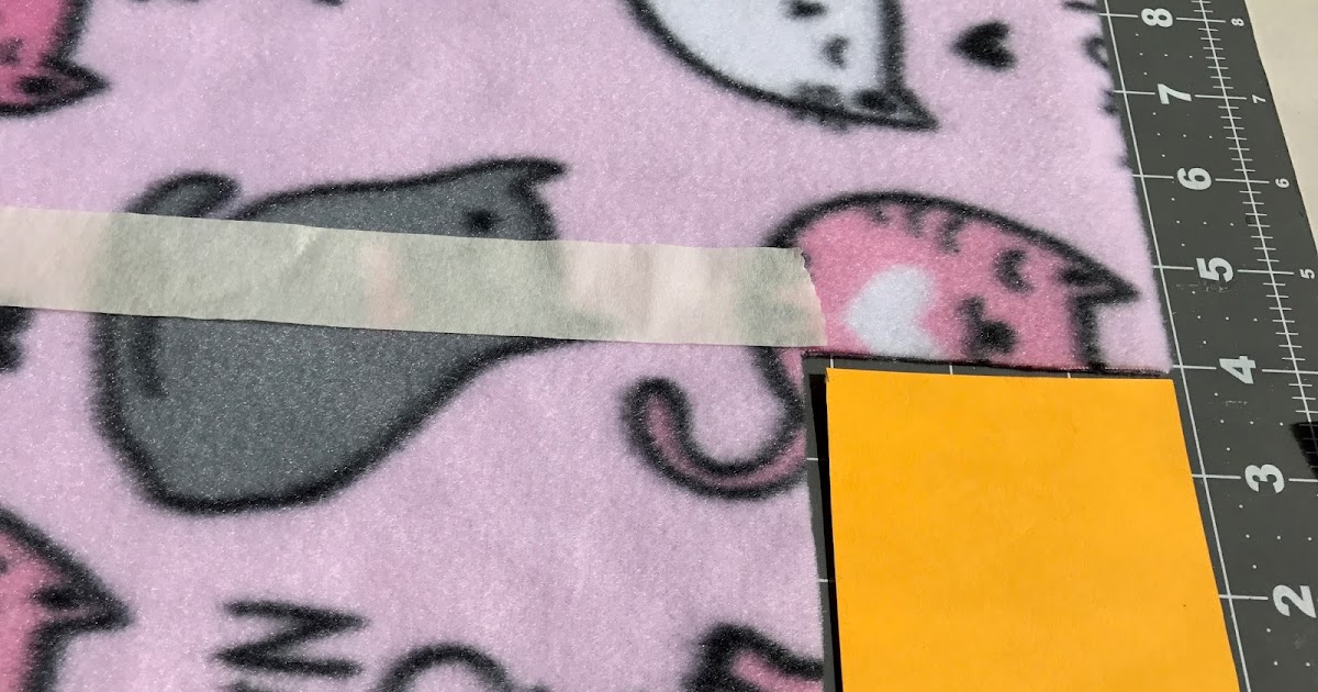 Salt Lake County Chapter Project Linus Directions to Make a NoSew