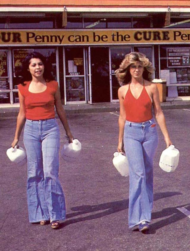bell bottoms 70s style