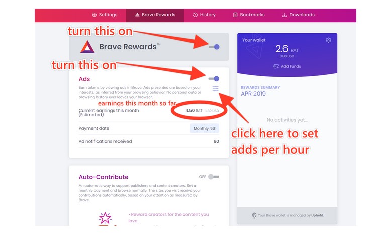 brave browser now builtin wallet brave browser now builtin wallet