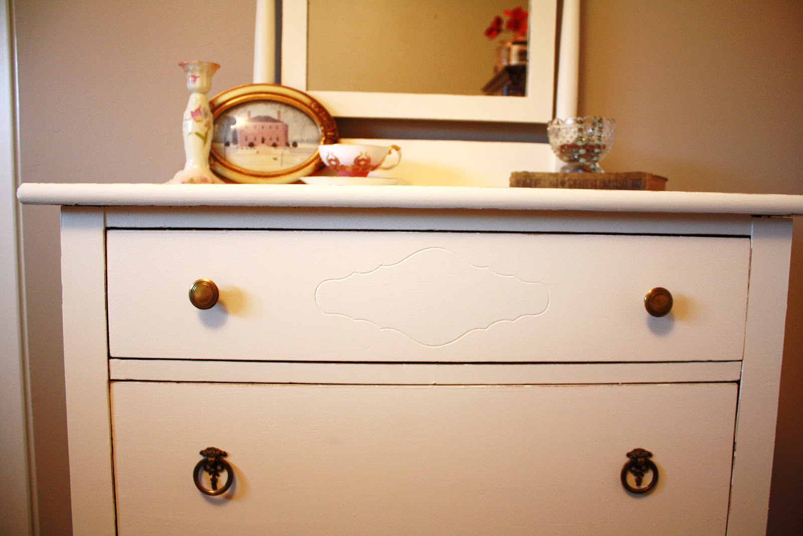 Vintage Renewed The "I look amazing for my age" dresser *SOLD*