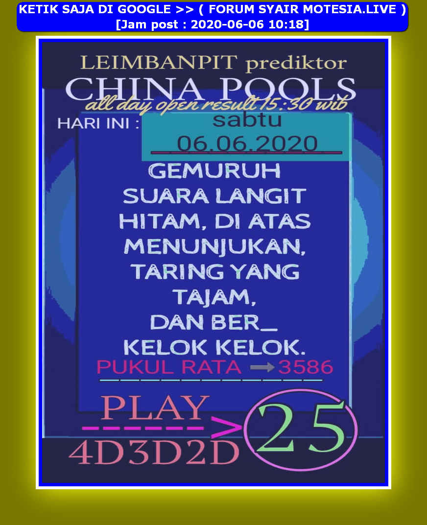 forum syair meloditogel