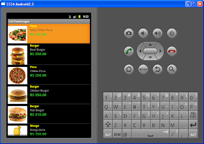 Android List View Example