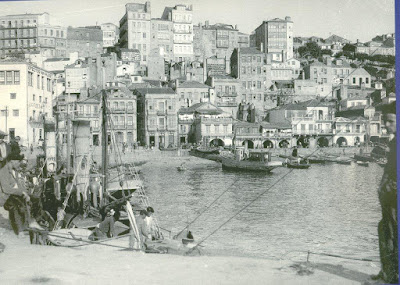 El Berbes, Vigo 1925