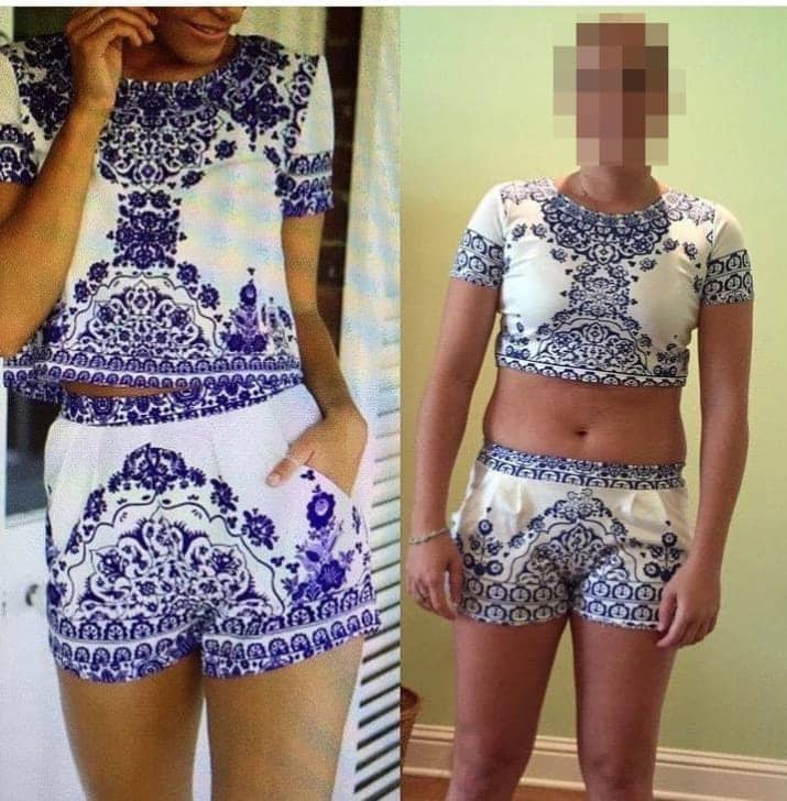 17 Funny Pictures Of Online Shopping Show The Difference Between Expectations And Reality