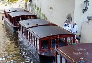 Prague venice cruise vodouch boat