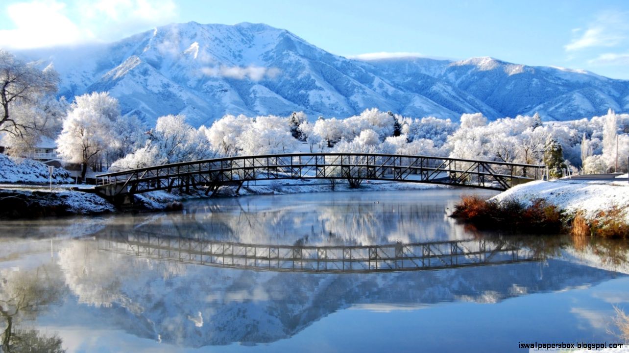 Winter Scenery Wallpaper Graceful Winter Scenery Wallpaper Graceful