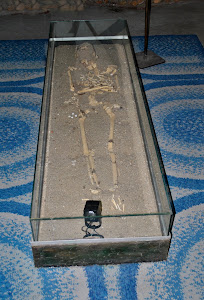 Esqueleto de combatente português