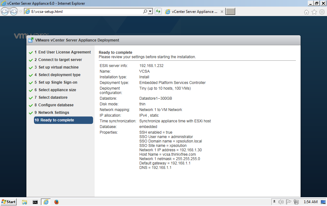 Vmware vcsa. Vmware vcsa