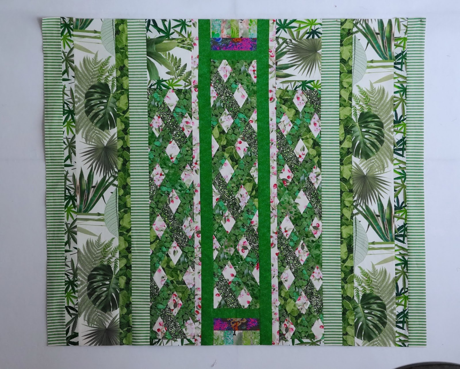 Meine Quilts und Ich: Das Quilt-Top ist fertig und hat einen Namen
