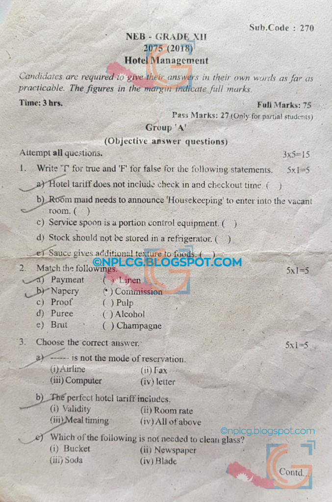 Hotel management essay topics picture