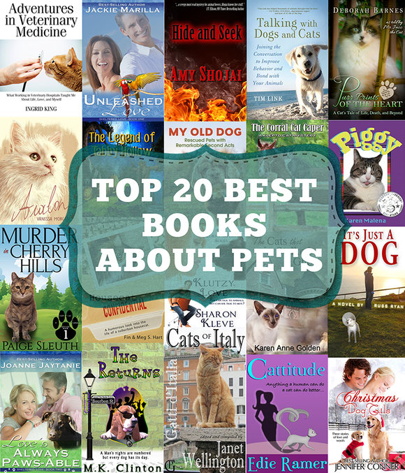 top 20 best books about pets
